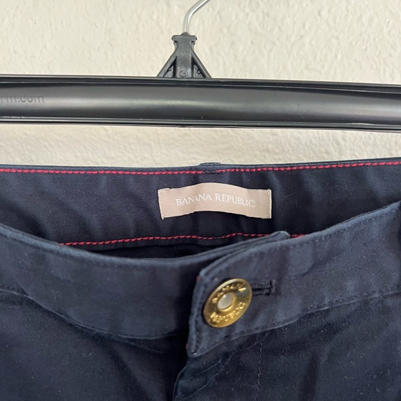Banana Republic Navy Skinny Pant - Picture 2 of 4